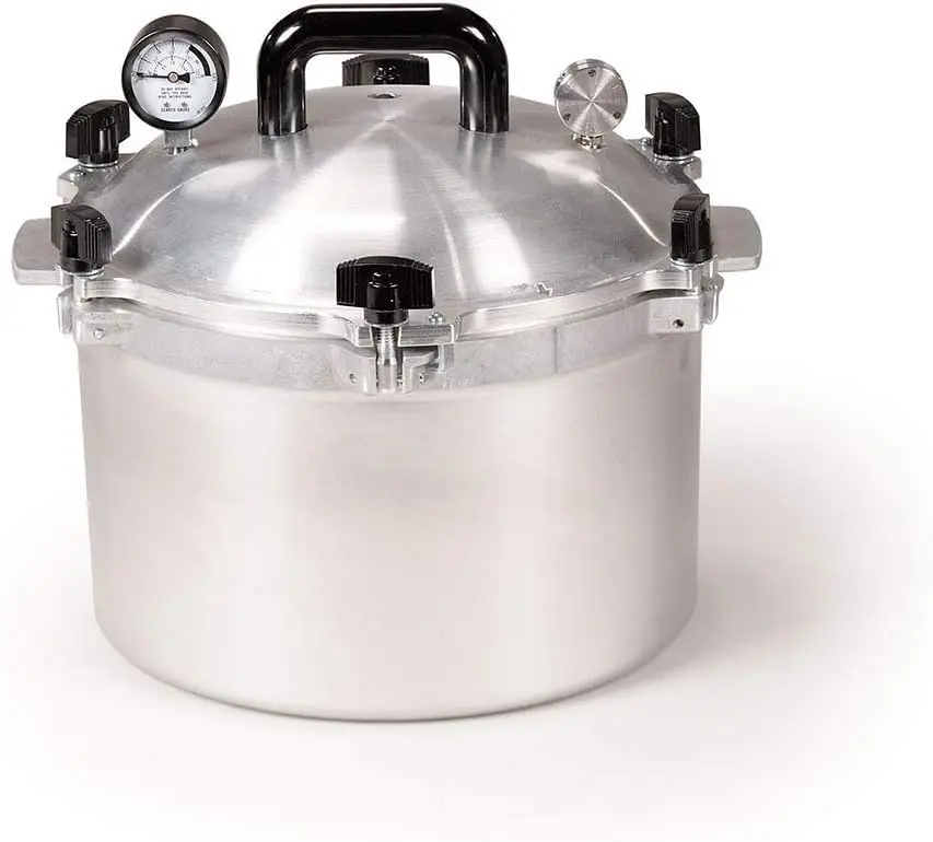 Pressure Cooker/Canner (The 915) - Exclusive Metal-to-Metal Sealing System