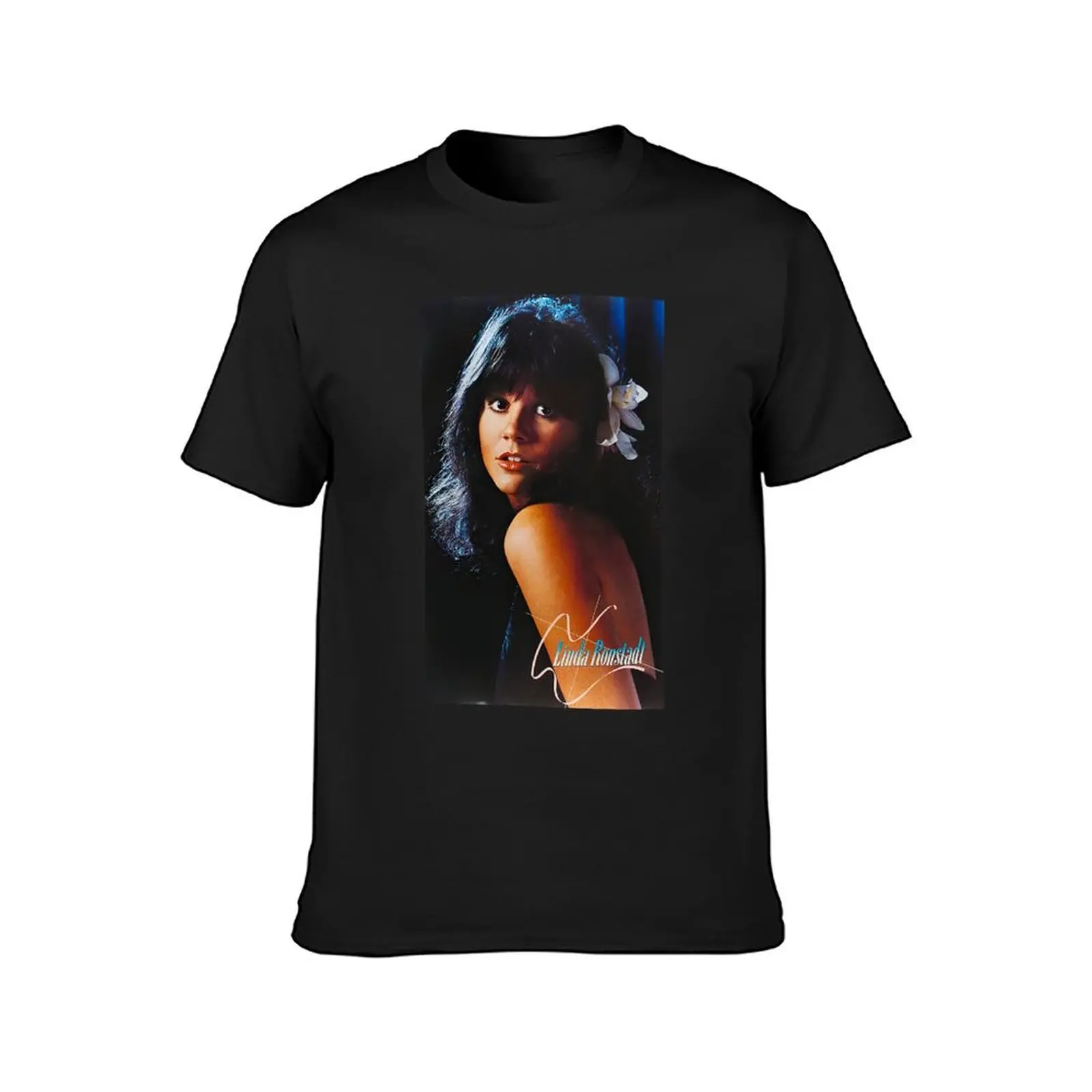 Linda Ronstadt Beautiful Picture T-Shirt oversizeds oversized sublime T-shirts for men cotton