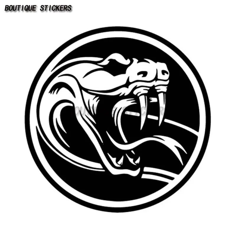 Snake Fashion Pattern Decorate Car Stickers Vinyl Decals Car Racing Motorcycle Surf Camping Helmet Trunk Laptop Toolbox Decals