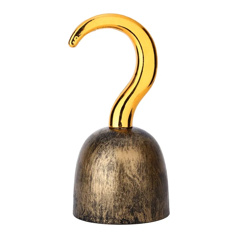 

Plastic Pirate Hook Captain Hand Hook Cosplay Accessory Halloween Christmas Dress-up Party Carnival Cosplay Roleplay Supplies