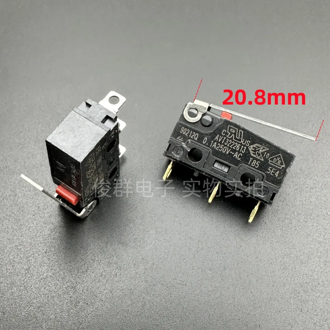 

5 шт./AVT3222613 микропереключатель 0,1A250V кнопка ограничения хода