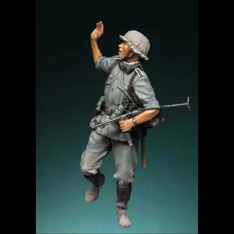 1/35 Resin Figure unpainted model Kit, military theme, unassembled and unpainted GK,613R