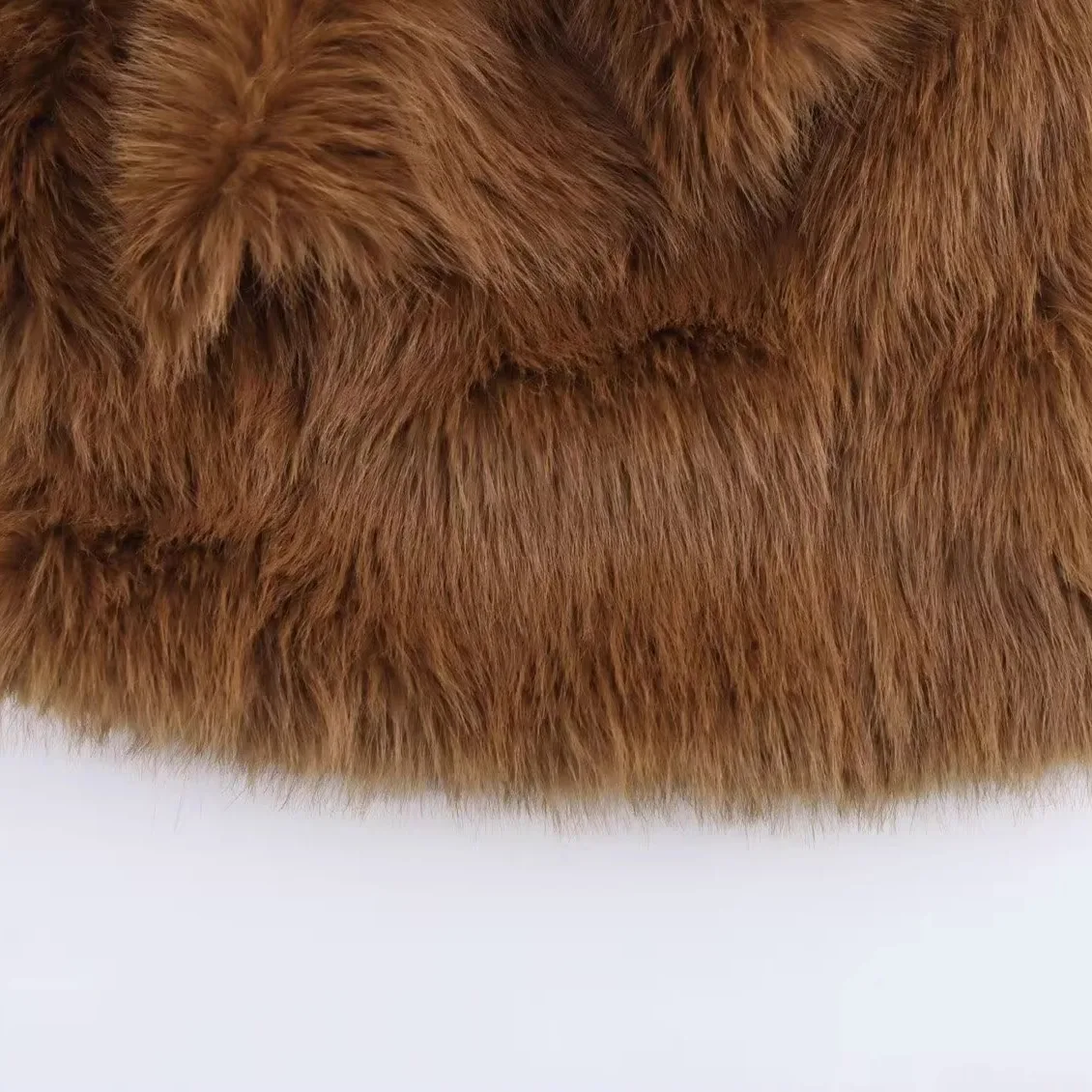 حقيبة نسائية جديدة من JNLEAOG لفصل الخريف، تصميم بسيط وأنيق، حقيبة كتف واحدة من الفرو، أسلوب الشارع، جودة عالية من الجلد الفاخر