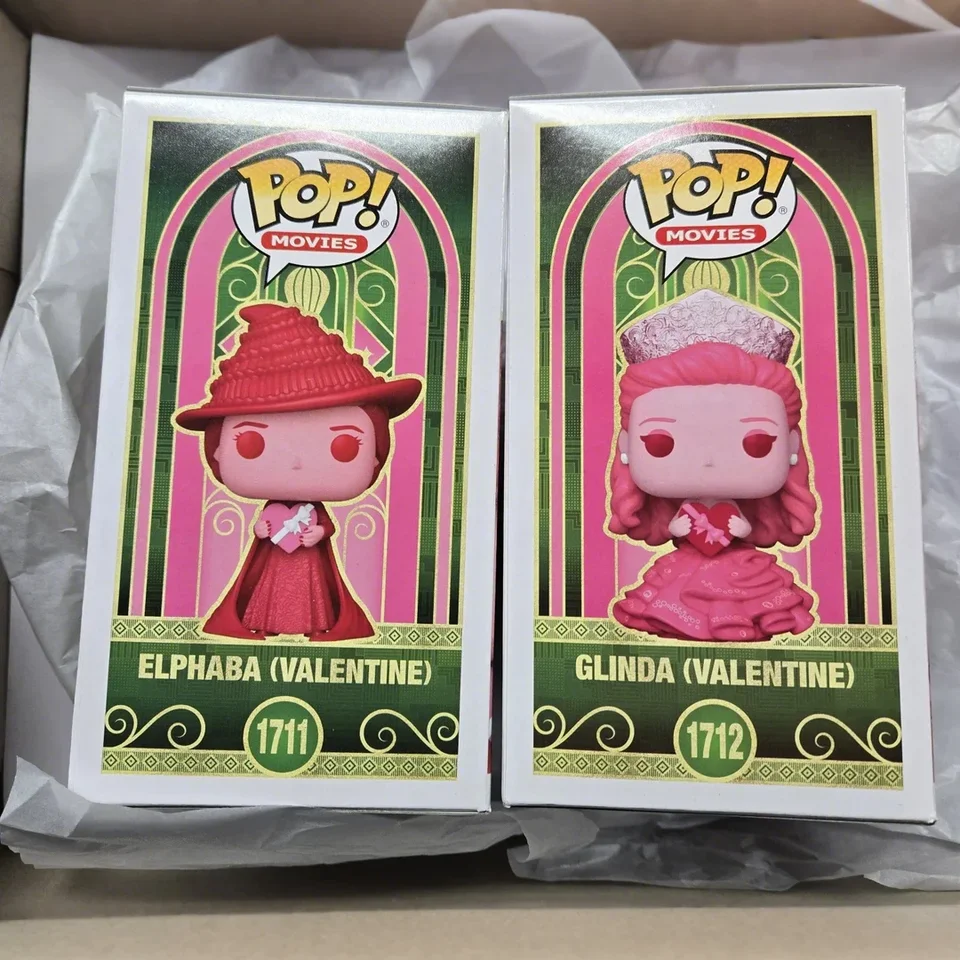 【未開封】　funko POP wicked 1712 グリンダ（バレンタイン） Sf0000cc012cb4baa9cf8aba17c4db