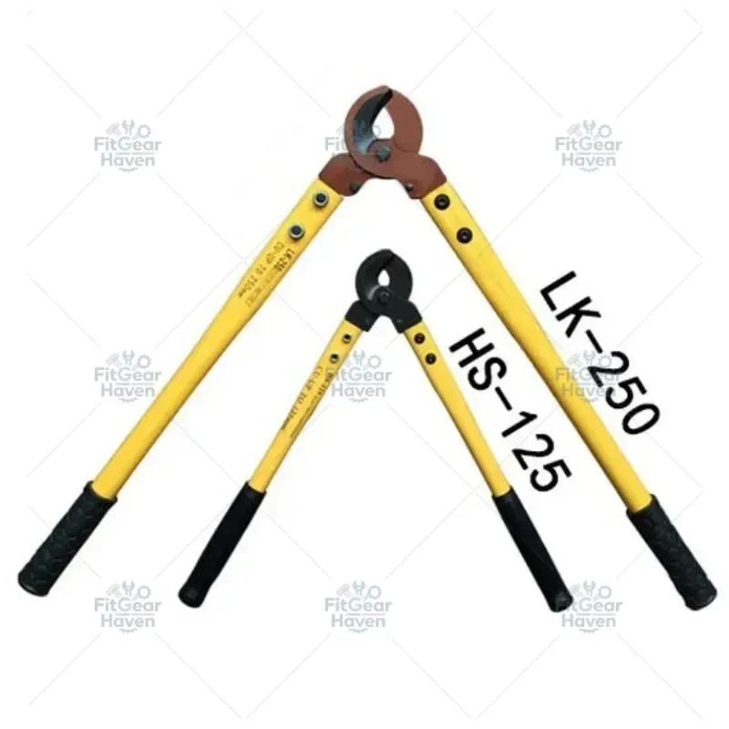 Industrial Grade Labor-Saving Pliers with Long Handle & Large Opening, Professional Tool for Electricians & Plumbers