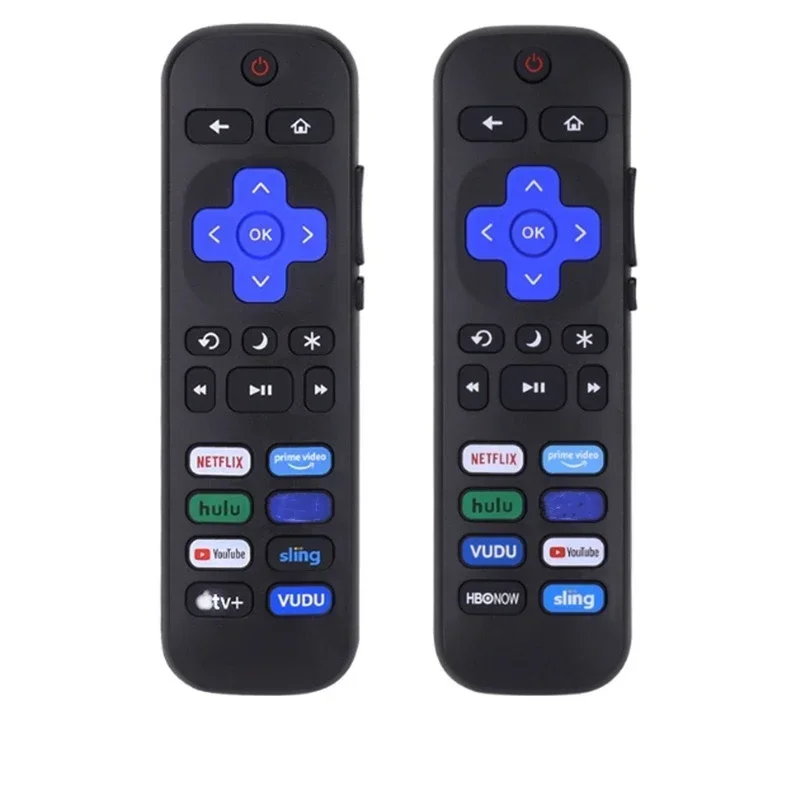 Replacement Function Remote Controller for Roku TV for TCL Roku/Hisense Roku/Onn Roku/Philips Roku TVs Youtube Remote Controller