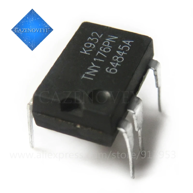 5pcs/lot TNY176PN TNY176P DIP-7 In Stock