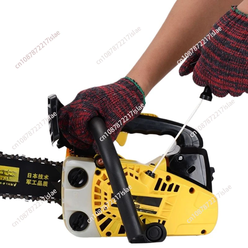 9.3KW 59CC T900 Double Row Easy To Start High-power Light Handheld Chainsaw Household Light Gasoline Saw Pruning And Logging Saw