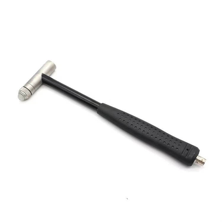 Piezoelectric Force Sensor FH-01E Resonance Detection, Test Design and Modal Test Impact Hammer