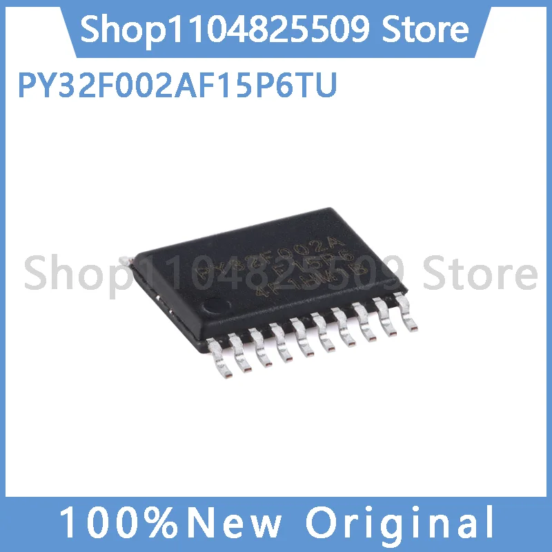 1pcs 100% Original New  PY32F002AF15P6TU M0 core TSSOP20 microcontroller PY32F002AF15P6