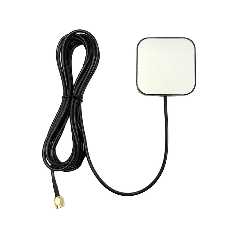 Beidou GPS high-precision active laminated ceramic vehicle positioning external GNSS  multi-frequency antenna YH-5048