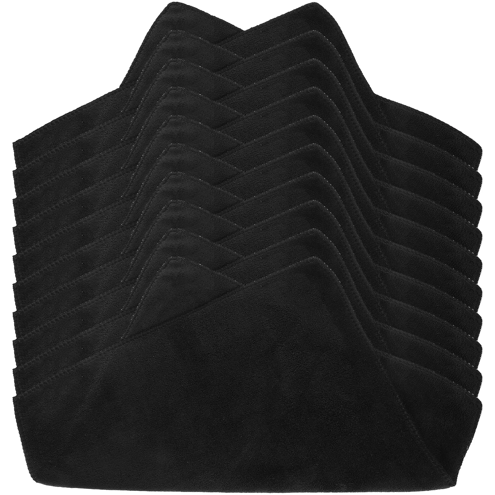 

12pcs 40x40cm Microfiber Cleaning Rags Super Absorbent Reusable Car Washing Towels Home Vehicle Supplies Thickened Cloth
