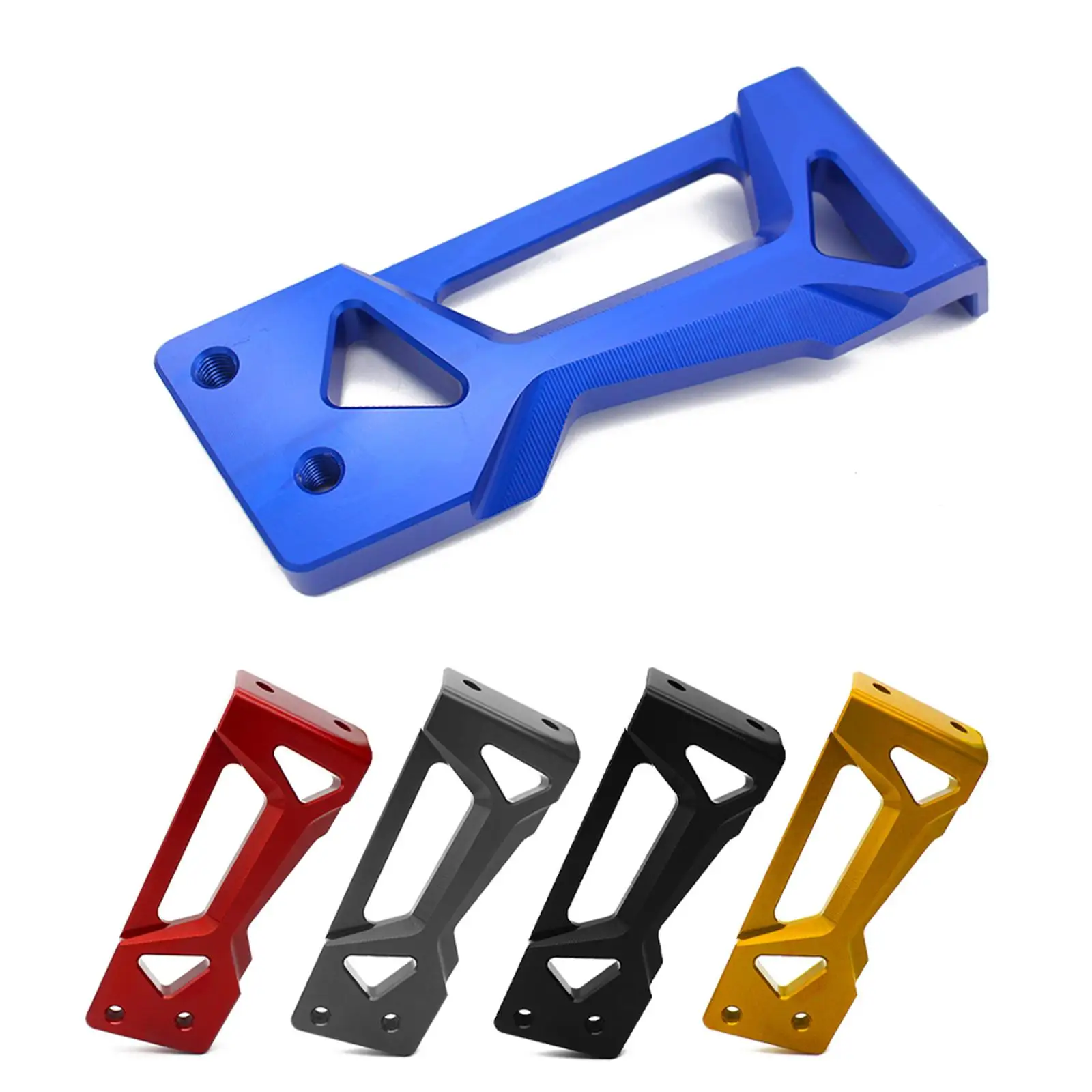Motorcycle Exhaust Mounting Bracket Aluminum Alloy High Strength for Krv180 Accessory Assembly Parts Direct Replaces