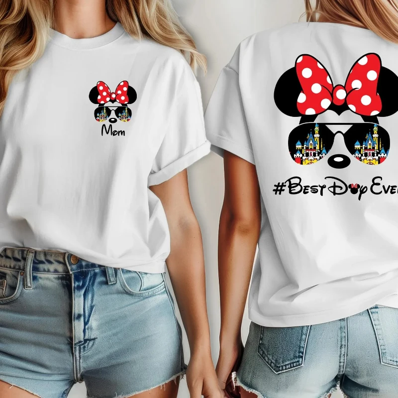 

Модная футболка Disney, женская хлопковая футболка, новая летняя футболка большого размера для мужчин и женщин, повседневная уличная одежда для пар