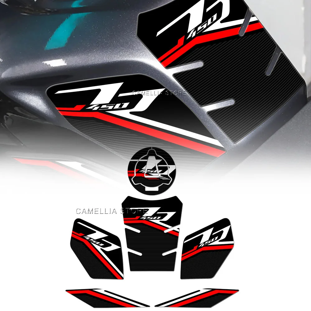 

Motorcycle Sticker Waterproof 450RR Motorcycle Tank Pad Sticker New Motorcycle Shell Sticker Kit for KOVEMOTO 450RR
