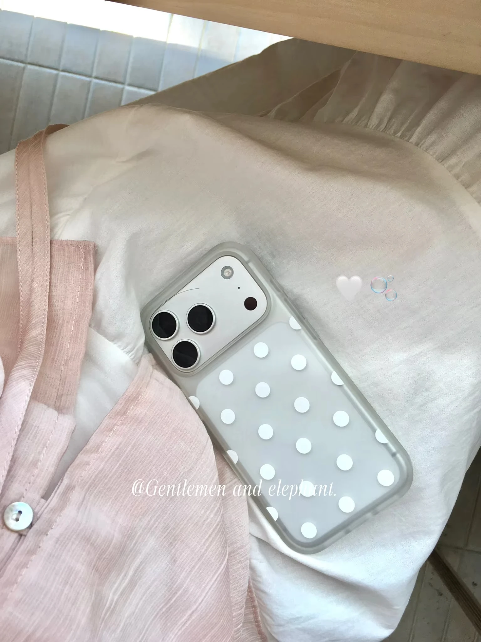 Simpele Engel Witte Stippen Tr - Phone Cases Polka Dot recensie en prijs