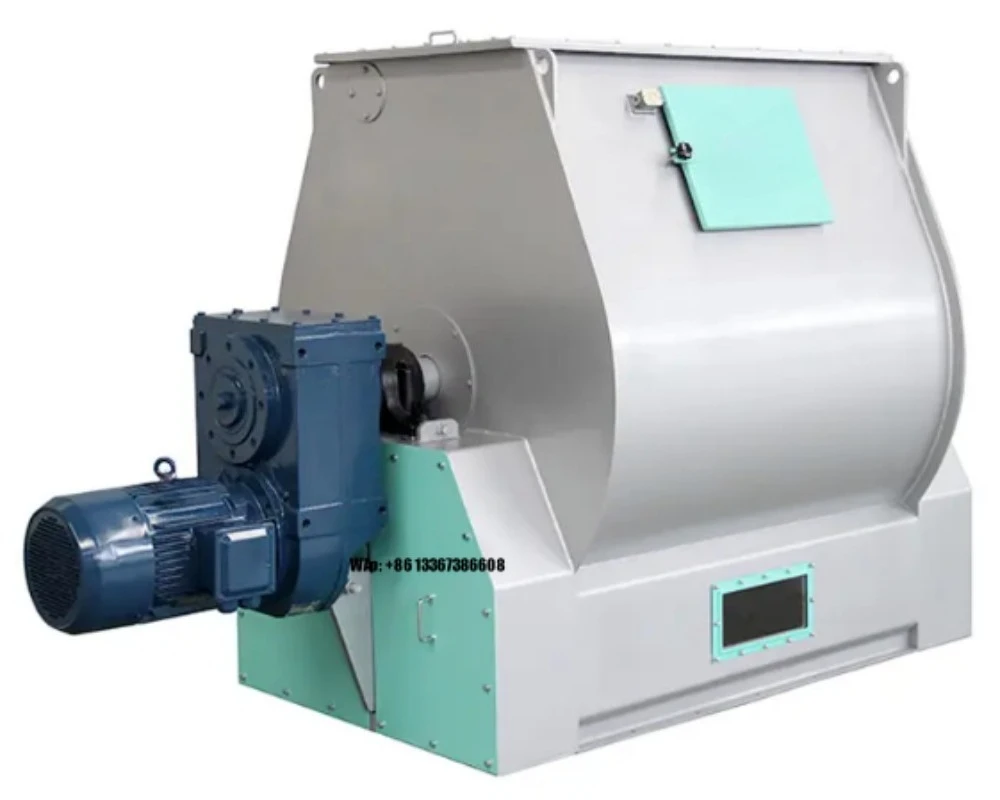 

The highest quality Chinese-made feed mixer in the animal feed production line