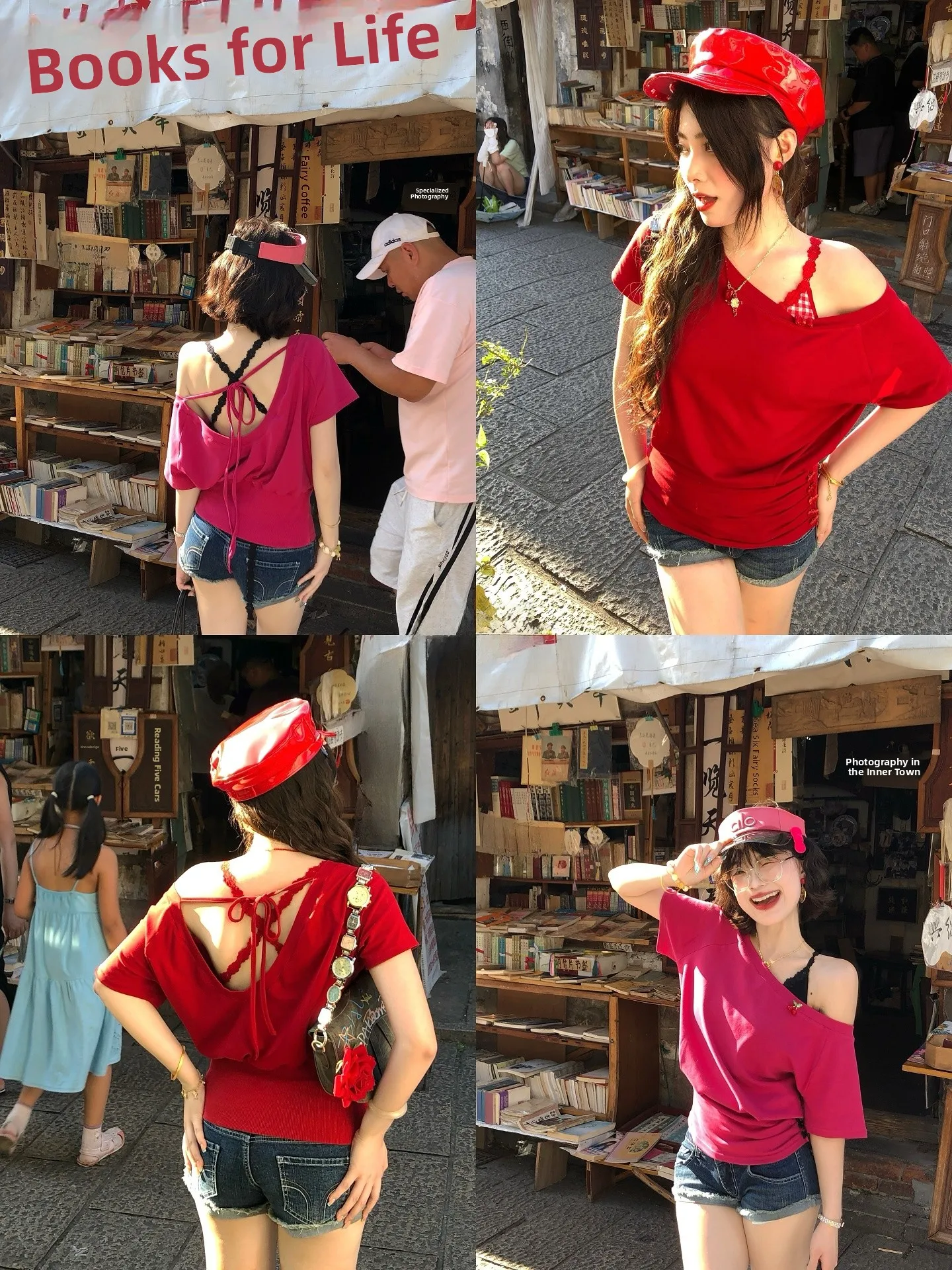 

Two-Piece Cross-Ba Strap Design Hot ort-Sved Bikini Set Pure Desire Faionable Loose Fit Polyester Low round Ne Wom...