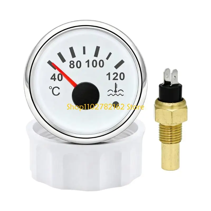 Picture 3: 547B Water Temperature Meter with 40-120°C Analog Face and Set