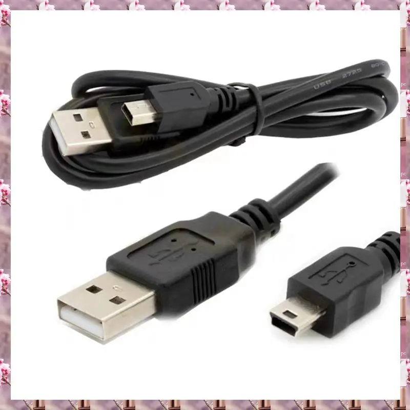 

2025 Подходит для зеркальной камеры Canon, кабель для передачи данных IFC 400PCU USB2.0 T-порт, 5-контактный USB с магнитным кольцом, простая установка, простота в использовании, чехол