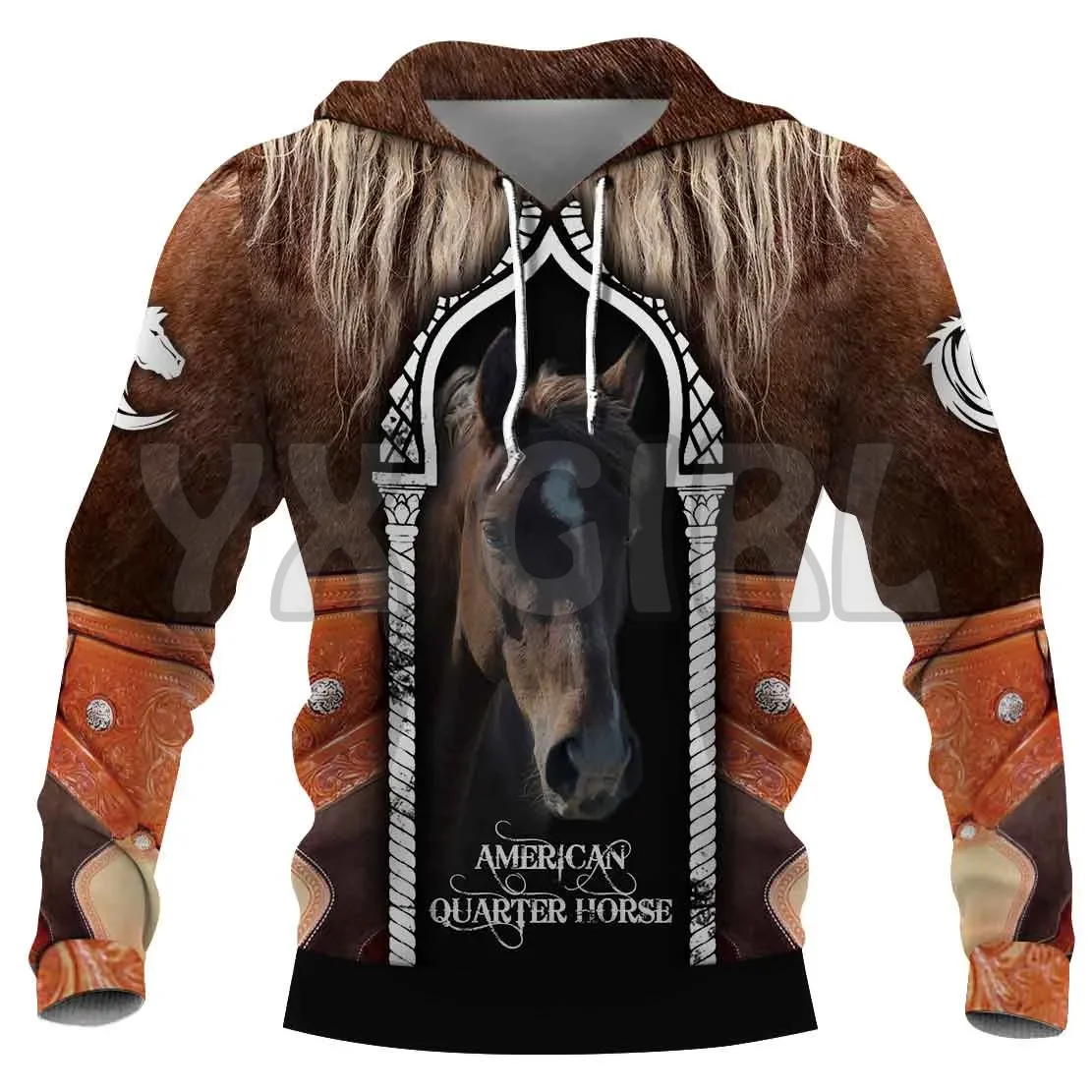 Appaloosa Horse 3D Printed Hoodies  Unisex Pullovers Funny Dog Hoodie Casual Street Tracksuit