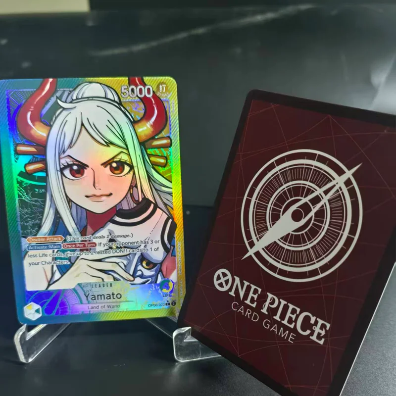 Diy Proxy Opcg One Piece English Ver Card Game Op06 Yamato Uta Vinsmoke Reiju Hody Jons Gecko Moria Perona Collection Anime Card