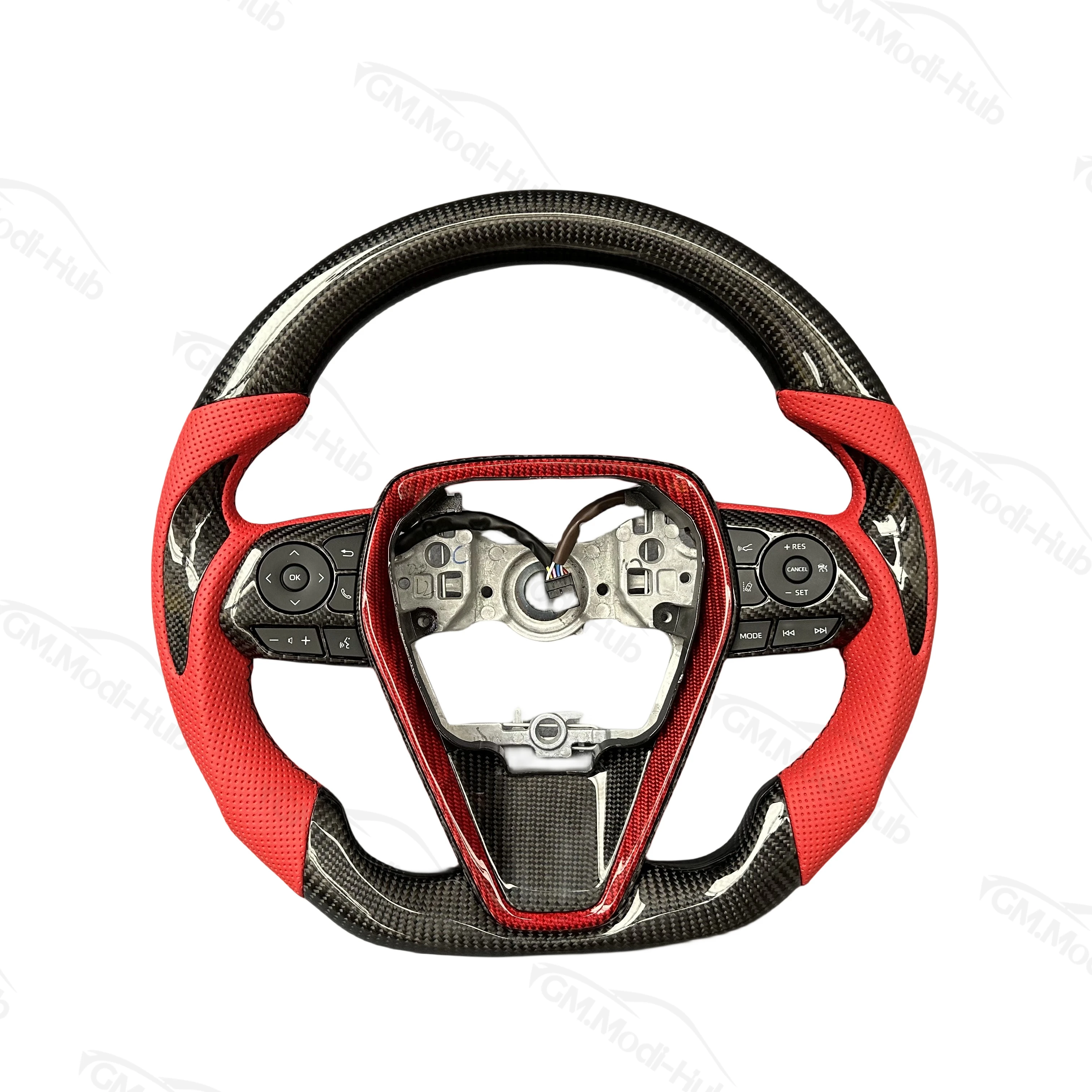 GM.Modi-Hub  Factory Direct Carbon Fiber Steering Wheel For Toyotas 2018-2021 Camry 2019-2021 Avalon 2021+Venza