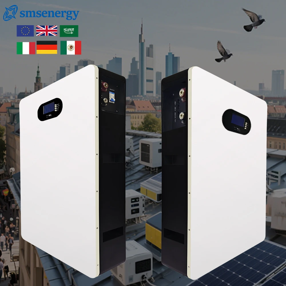 SMS 48V 100Ah 5kwh Wall-Mounted LiFePO4 Battery Exclusively for Europe Deep Cycle Long Service Life Solar Energy System Split