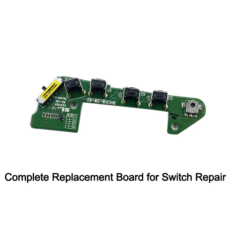 Płytka PCB przycisków słuchawek do bezprzewodowych słuchawek gamingowych Logitech G933 G935 Artemis Spectrum — zdjęcie produktu 5