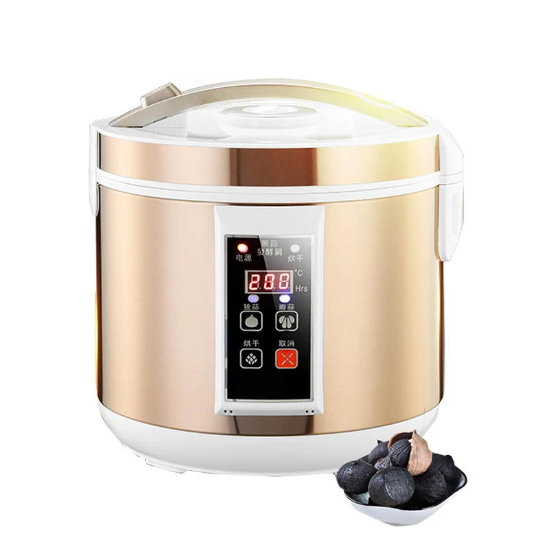 Household 5L/6L Electric Black Garlic Maker Automatic Fermentation Machine DIY Black Garlic Fermentation Pot Fermenting Machine