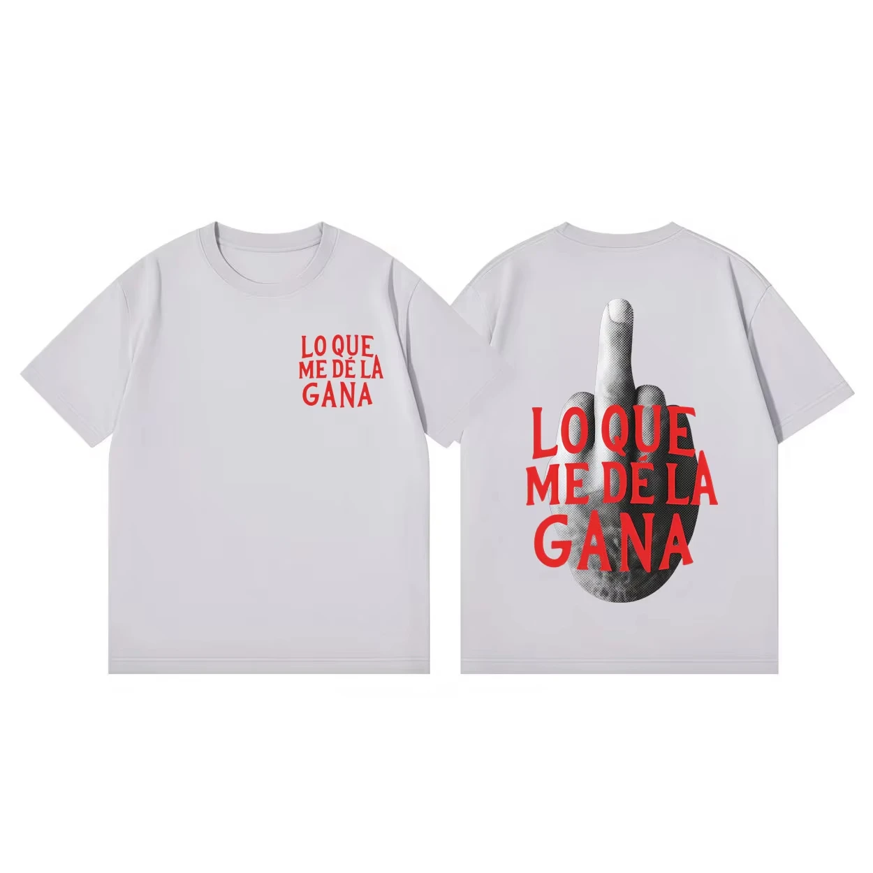 داني مارتن ألبوم تي شيرت "لو كيو مي دي لا غانا" كلمات مطبوعة عالية الجودة من القطن الخالص لكل من الرجال والنساء روك موقف علوي #5