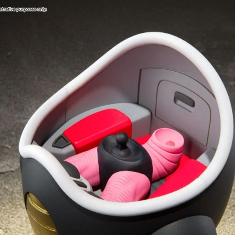 Bandai Echt S.H.Figuarts Anime Figuur Dragon Ball Z Frieza Eerste Vorm + Frieza's Ruimteschip 110mm Action Figure Speelgoed voor Jongens