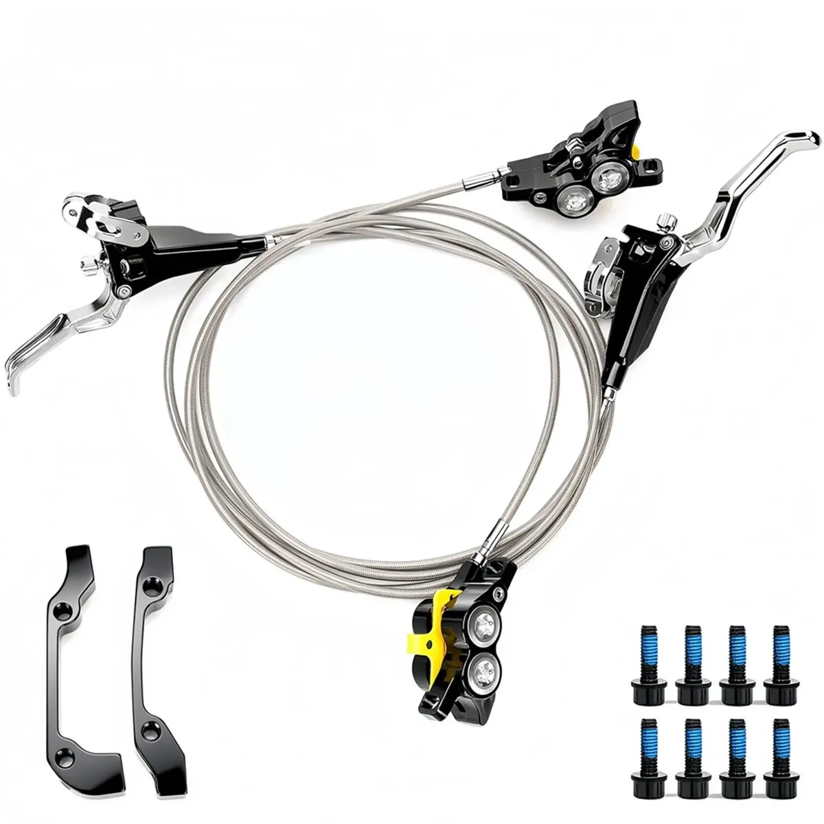 update. Upgraded Front Rear Brake Kit for Surron Light Bee/Light Bee X,Talaria XXX,Talaria Sting MX3 / R MX4,Segway X160 X260