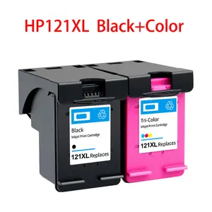 Совместимый чернильный картридж для принтера HP121, 121XL ENVY 100, 110, 111, 114, 120, Deskjet D1620, D1630, D1658, D1660, D1663, D1668