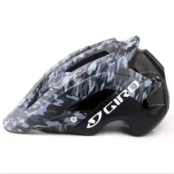 Mountain Bike Helmet For Men Women Mtb Cycling Helmet Road Bicycle Equipement Sports Safety Cap BMX Size M 54-60cm