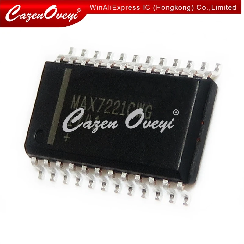 CazenOveyi 5 قطعة L6219DS MAX528EWG MAX7219CWG MAX7221CWG MC33035DW MC33291DW MC3362DW MCZ3001UB MLX10407 MSM6242B