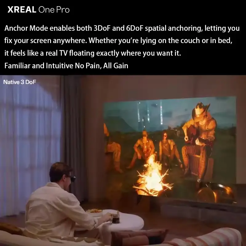 Smart glasses that turn your phone into AR screen Anywhere