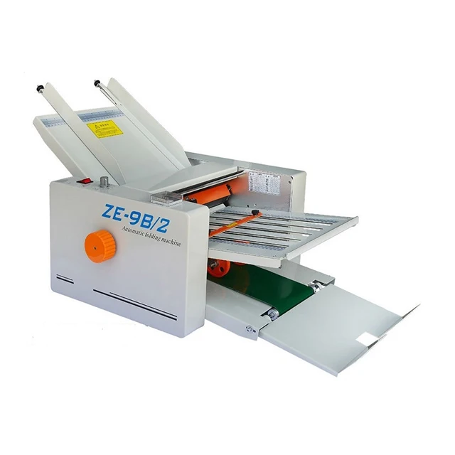 [JT-ZE-9B/2]Hot sell automatic paper leaflet folding machine