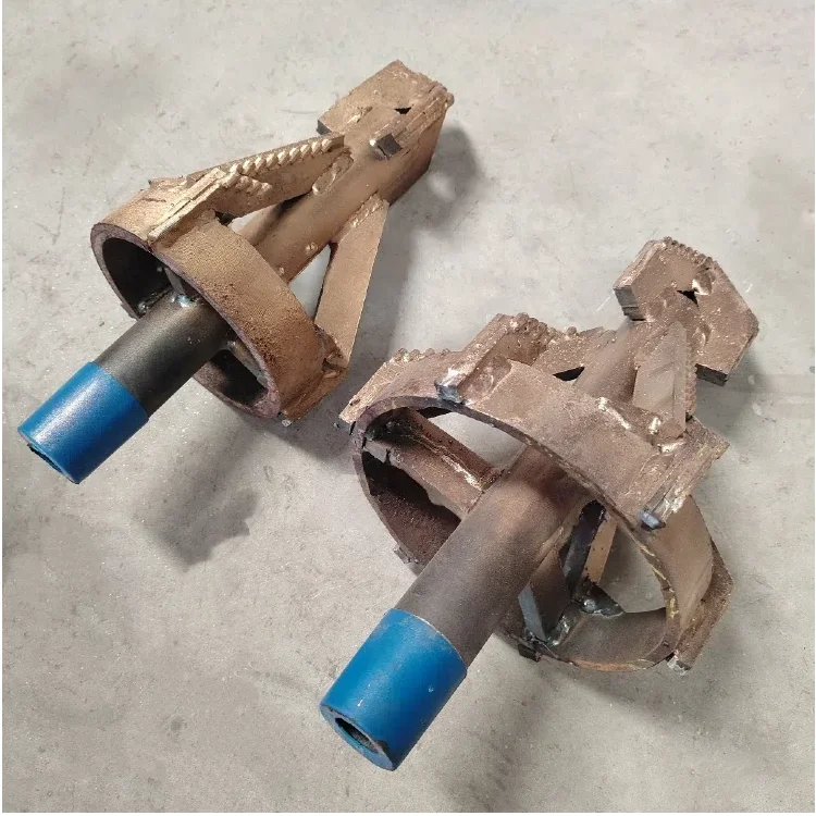 

Земляный шнек для бурения водяной скважины — сверло без сердечника из сплава с развертыванием фонаря