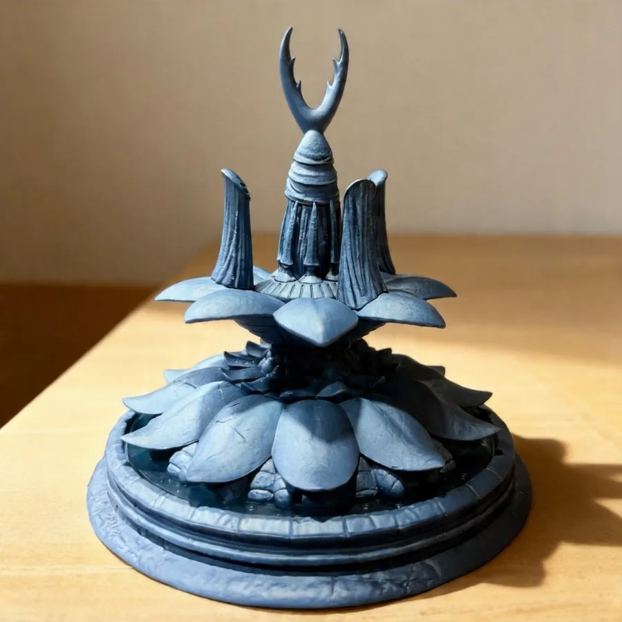 

Hollow Knight City of Tears Statue - 16cm Game Character Figure Collection Model Decoration