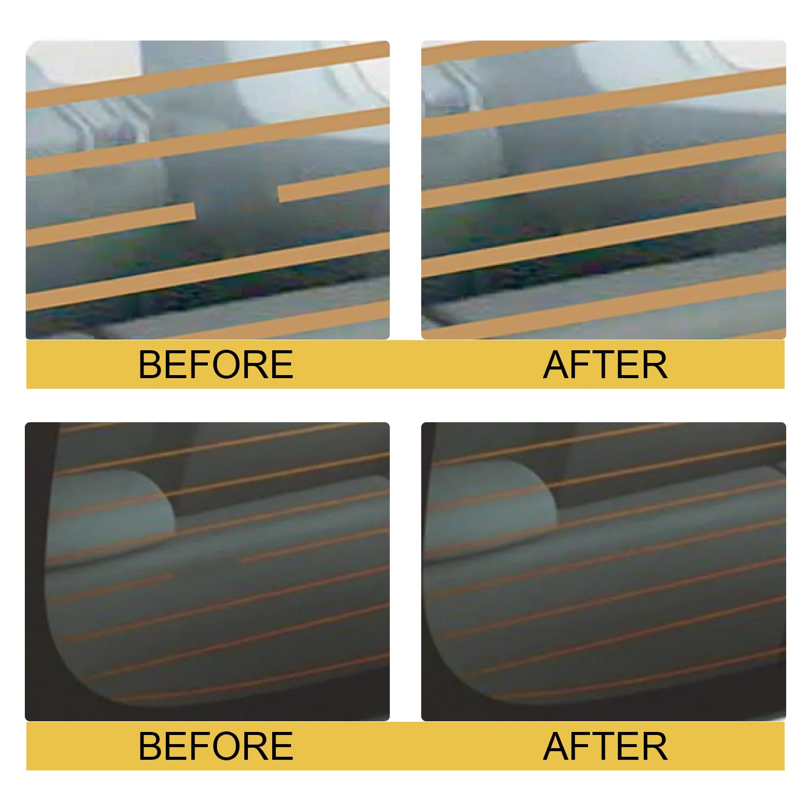 Rear Window Defogger Repair Kit Heater Grid Fix Defroster Line Easy DIY Quick Cure Conductive Epoxy Car Glass Repair Complete