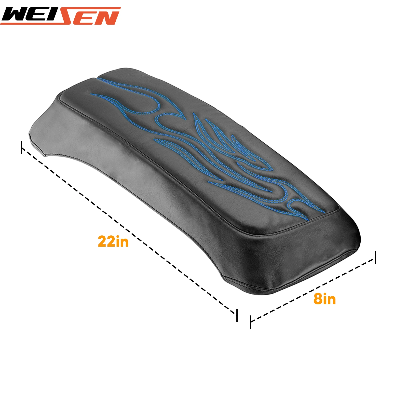 Motorcycle Seat Saddlebag Lid Covers Waterproof for 1993-2013 Harley Touring Electra Road King Street Glide Road Glide FLHT FLHX