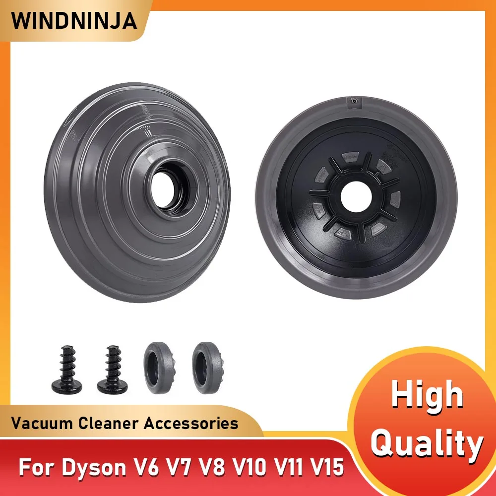 Rueda de bola en V para aspiradora inalámbrica Dyson V6 V7 V8 V10 V11 V15, limpiador de accionamiento directo de 20W para cabezal limpiador Dyson de alto par