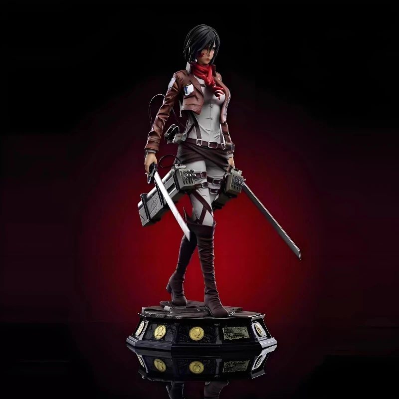 

Фигурка Атака Титанов: Микаса Аккерман, модная аниме-игрушка, модель GK, коллекционная аниме-фигурка, подарок, кукла-фигурка