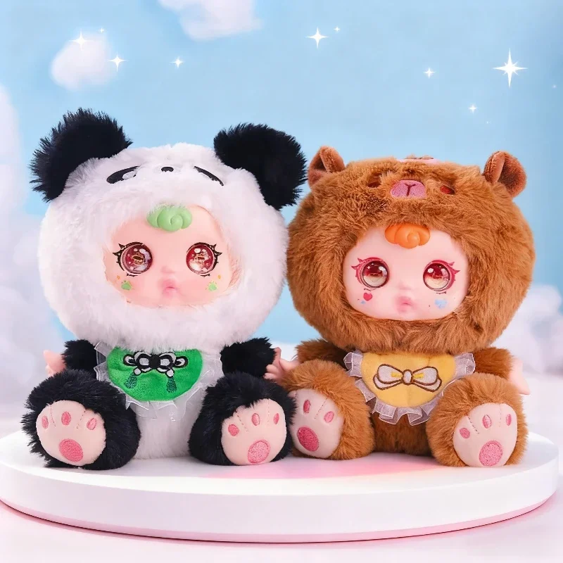 سلسلة شفاء جديدة لعام 2025 صناديق أعمى قطيفة-أنماط عشوائية من الدمى اللطيفة لتزيين سطح المكتب والطقوس والألعاب التفاعلية