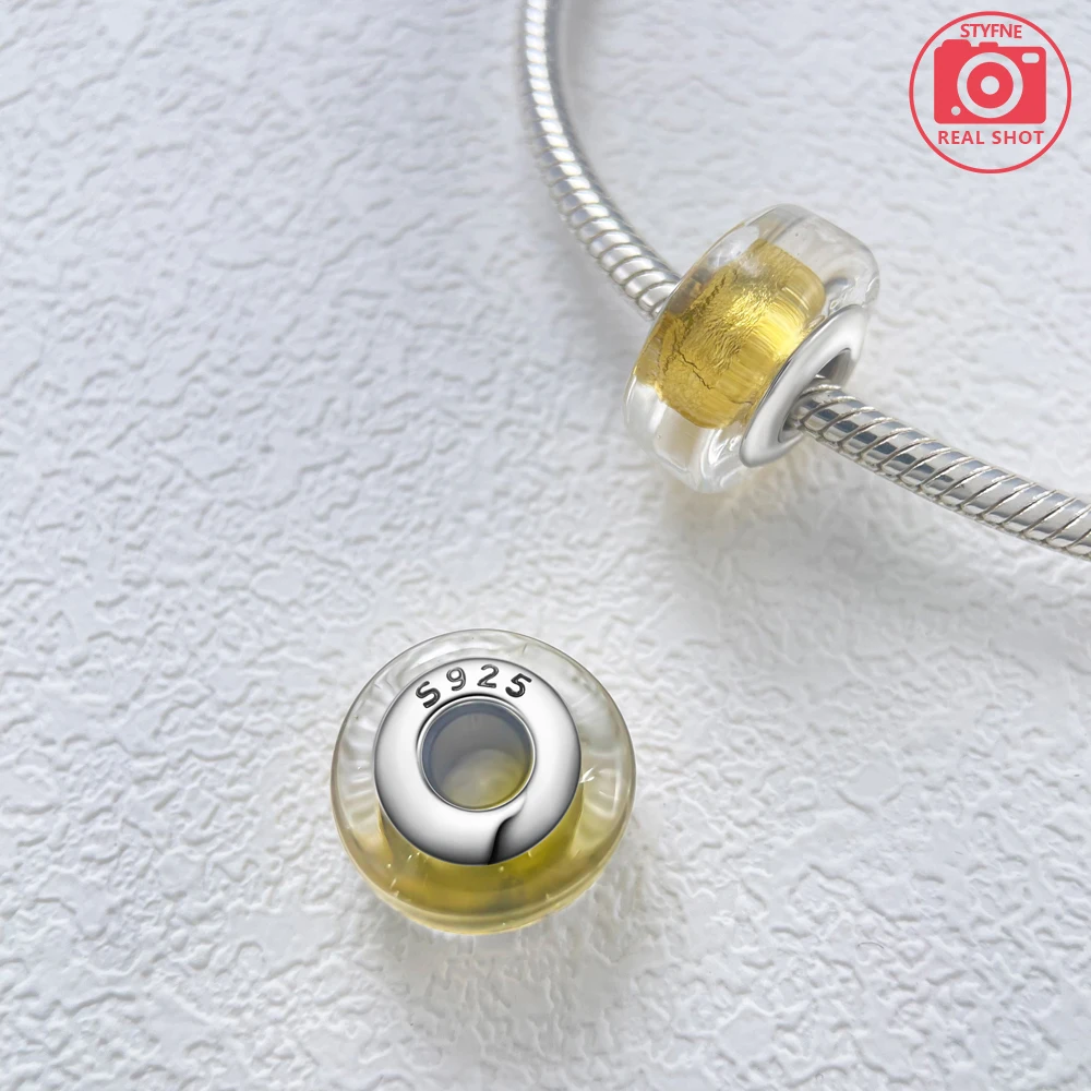 Cool Minimalist Style Charms Beads Fit 925 Sterling Silver Charms Bracelet Beads Jewelry Gifts for Women