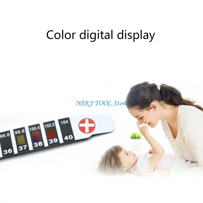 L8RC Mini termômetro desenho animado da testa infantil testa para leite corporal