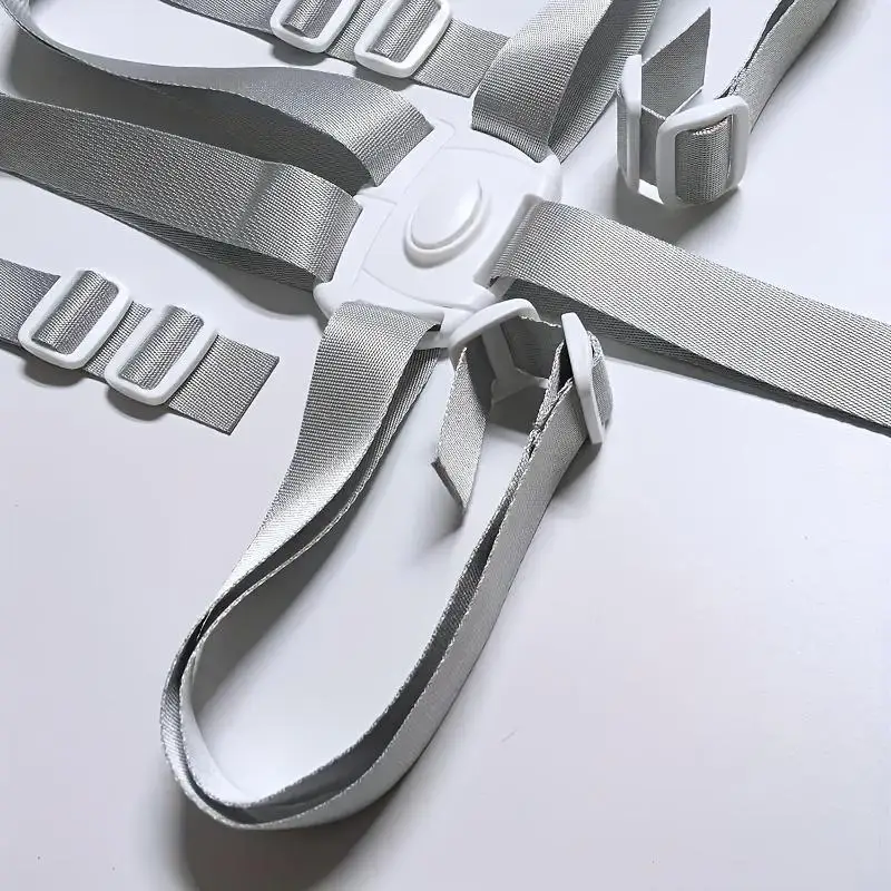 Cinturón de seguridad Universal para bebé, arnés de 3/5 puntos, cinturones para silla de alimentación de comedor, protección para asiento de almuerzo, coche para dormir fijo
