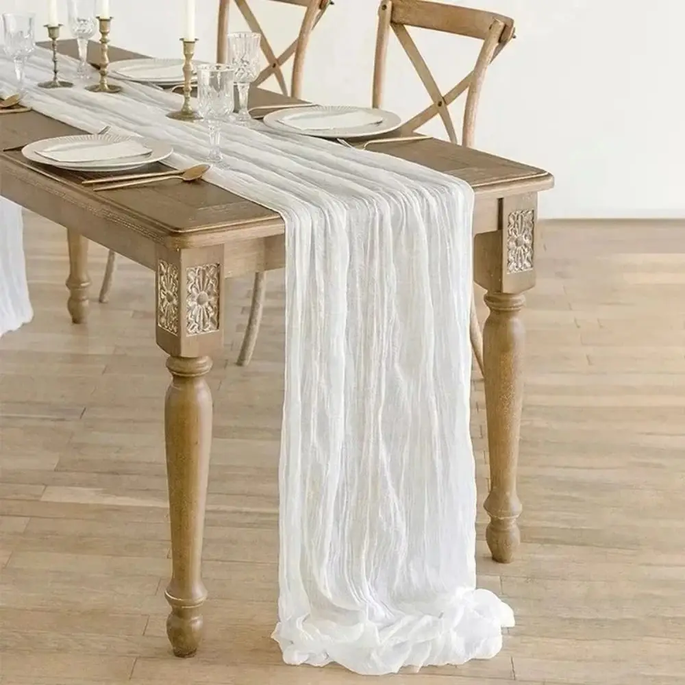 Gauze Table Runner …