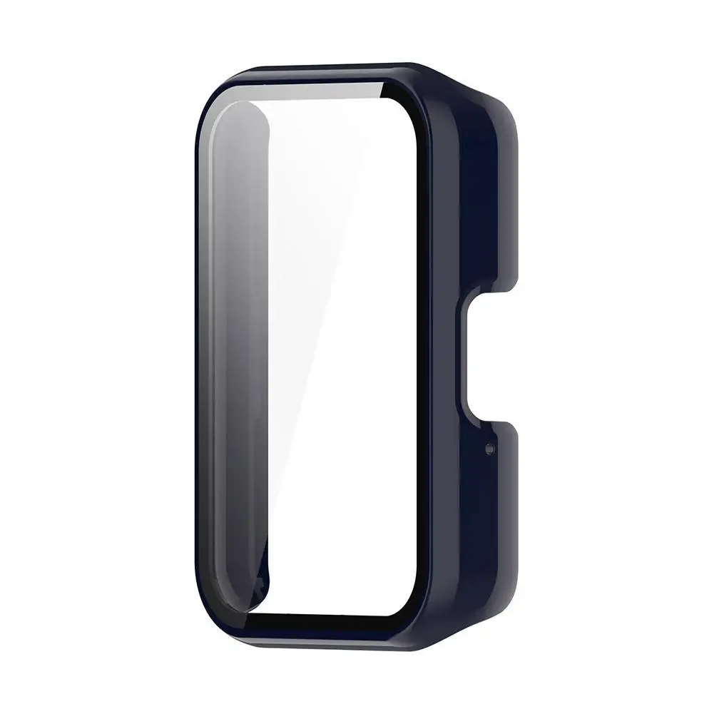 Tempered Glass For Bracelet Fit3 Samrt Watch Strap Full Coverage Bumper Protective Cover Screen Protect Y0z3